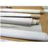 Image 2 : (4 Part. Rolls) Upholstery Fabric - Grey, Beige Vinyl (56" Wide, Lengths Undetermined)