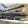 Image 1 : (4 Part. Rolls) Upholstery Fabric - Woven Green, Black, Blue, Mesh etc.(56" Wide, Lengths Undetermin