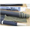 Image 2 : (4 Part. Rolls) Upholstery Fabric - Woven Green, Black, Blue, Mesh etc.(56" Wide, Lengths Undetermin