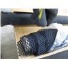 Image 4 : (4 Part. Rolls) Upholstery Fabric - Woven Green, Black, Blue, Mesh etc.(56" Wide, Lengths Undetermin