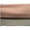 Image 3 : (4 Part. Rolls) Upholstery Fabric - Beige, Perforated, Peach Woven, Cream Woven (56" Wide, Lengths U
