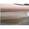 Image 5 : (4 Part. Rolls) Upholstery Fabric - Beige, Perforated, Peach Woven, Cream Woven (56" Wide, Lengths U