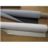 Image 2 : (4 Part. Rolls) Upholstery Fabric - Black, Grey, Cream, Chocolate Vinyl (56" Wide, Lengths Undetermi