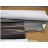 Image 3 : (4 Part. Rolls) Upholstery Fabric - Black, Grey, Cream, Chocolate Vinyl (56" Wide, Lengths Undetermi