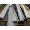 Image 6 : (4 Part. Rolls) Upholstery Fabric - Black, Grey, Cream, Chocolate Vinyl (56" Wide, Lengths Undetermi