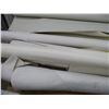 Image 4 : (6 Part. Rolls) Upholstery Fabric - Beige, Cream, Grey, Light Grey Vinyl (56" Wide, Lengths Undeterm