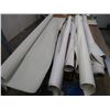 Image 5 : (6 Part. Rolls) Upholstery Fabric - Beige, Cream, Grey, Light Grey Vinyl (56" Wide, Lengths Undeterm
