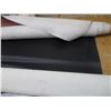 Image 3 : (5 Part. Rolls) Upholstery Fabric - Blue Nylon, Salmon, Blue, Black Vinyl (56" Wide, Lengths Undeter