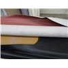 Image 4 : (5 Part. Rolls) Upholstery Fabric - Blue Nylon, Salmon, Blue, Black Vinyl (56" Wide, Lengths Undeter