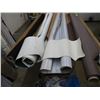 Image 5 : (4 Part. Rolls) Upholstery Fabric - Varying Materials Green, Black, Brown. (56" Wide, Lengths Undete