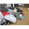 Image 2 : Large Assortment Of Off-Cut Upholstery of Varying Sizes, Colors & Materials