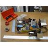 Image 1 : Various Shop Items - Clamps, Rivet Gun w/Rivets etc.