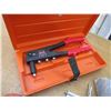 Image 2 : Various Shop Items - Clamps, Rivet Gun w/Rivets etc.