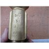 Image 5 : Vintage Monsoon Brass Fire Hose Nozzle