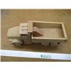 Image 2 : 18" Hand Made Wooden Gravel Truck