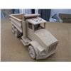 Image 4 : 18" Hand Made Wooden Gravel Truck