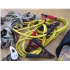 Image 3 : Road Side Emergency Kit - Flares, Booster Cables, Gloves, 1" Ratchet Strap