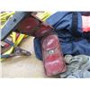 Image 5 : Road Side Emergency Kit - Flares, Booster Cables, Gloves, 1" Ratchet Strap