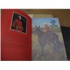 Image 9 : (2) Vintage Scrap Books, RCMP Centennial Book, (2) Imperial Oil Collector History/Art Books & Other 