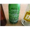 Image 4 : Jar & (6) Vintage Soda Bottles - Crush, Dad's Rootbeer, 7-Up Saskatoon