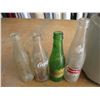 Image 2 : Broken Stoneware Jug & (8) Soda Bottles - Squirt, Stubby, Coca-Cola, 7-Upo, Sun Crest