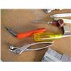 Image 2 : Upholstery Shop Tools -Curved Needles, Staple Pliers, Wet Stone, Angle Gauge, Snap Set etc.