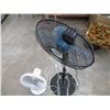Image 2 : (2) Oscillating Fans (Working)