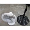 Image 4 : (2) Oscillating Fans (Working)