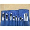 Image 2 : (12 pc) Hollow Punch Set w/Roll