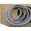 Image 2 : (2) Coils Snap On Windlace Edging (Black & Grey) - Unknown Lengths