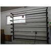 Image 1 : Pipe Material Roll Rack (5' Wide x 53" Tall)