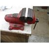 Image 3 : (5) Door and Drawer Counter Unit w/Bench Vise & Contents (27" x 7' Long)