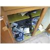 Image 6 : (5) Door and Drawer Counter Unit w/Bench Vise & Contents (27" x 7' Long)