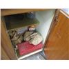 Image 7 : (5) Door and Drawer Counter Unit w/Bench Vise & Contents (27" x 7' Long)