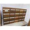 Image 1 : (20) Drawer Storage Unit (18"x33"x20" Tall) w/Contents