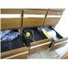 Image 4 : (20) Drawer Storage Unit (18"x33"x20" Tall) w/Contents