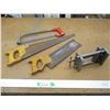 Image 1 : Clamp Vise, Hand Rip Saw, Hack Saw & Miter Saw