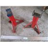 Image 1 : (2) Jack Stands