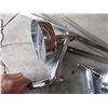 Image 2 : (1 pr) Vintage (One Adjustable) Side View Mirrors & Chrome Trim