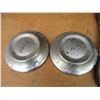 Image 2 : (2) Ford Hub Caps & (2) Beauty Rings & Goodyear FHP V-Belt (NOS)
