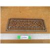 Image 1 : Vintage Hot/Cold Air Grate (15"x5.5")