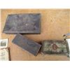 Image 5 : 1940's Diary (Unused), (3) Vintage Tins w/Misc. Contents (Barry Hotel Bottle Opener)