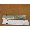 Image 4 : (2) 1990/1992 Construction Plates