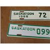 Image 2 : (2) 1988/1993 Construction Plates