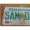 Image 2 : 1979 Saskatchewan Sample License Plate