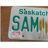 Image 2 : 1980 Saskatchewan Sample License Plate