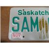 Image 2 : 1984 Saskatchewan Sample License Plate