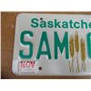 Image 2 : 1985 Saskatchewan Sample License Plate