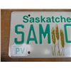 Image 2 : 1997 Saskatchewan Sample License Plate