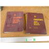 Image 1 : 1961 & 1964 Chilton's Parts And Repair Manuals